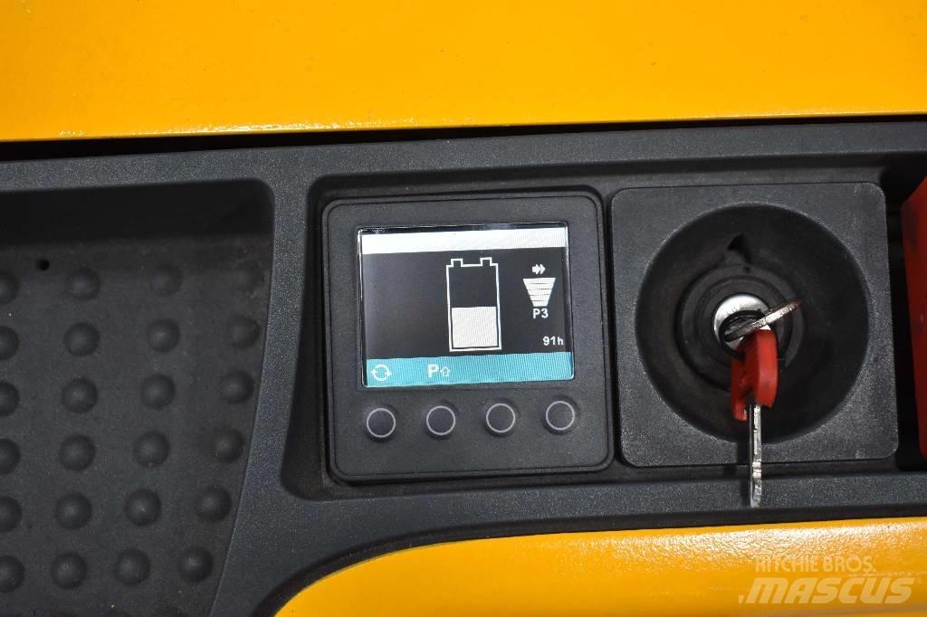 Jungheinrich EJC B12 Ručni električni viljuškar