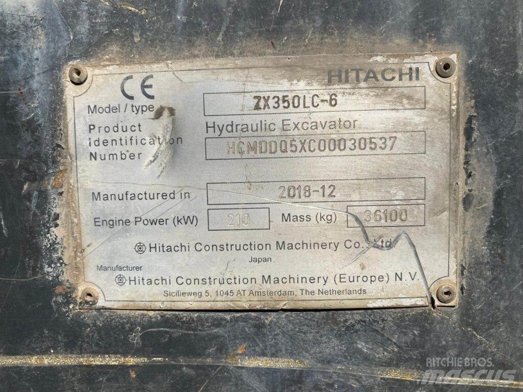 Hitachi ZX350LC-6 Bageri guseničari