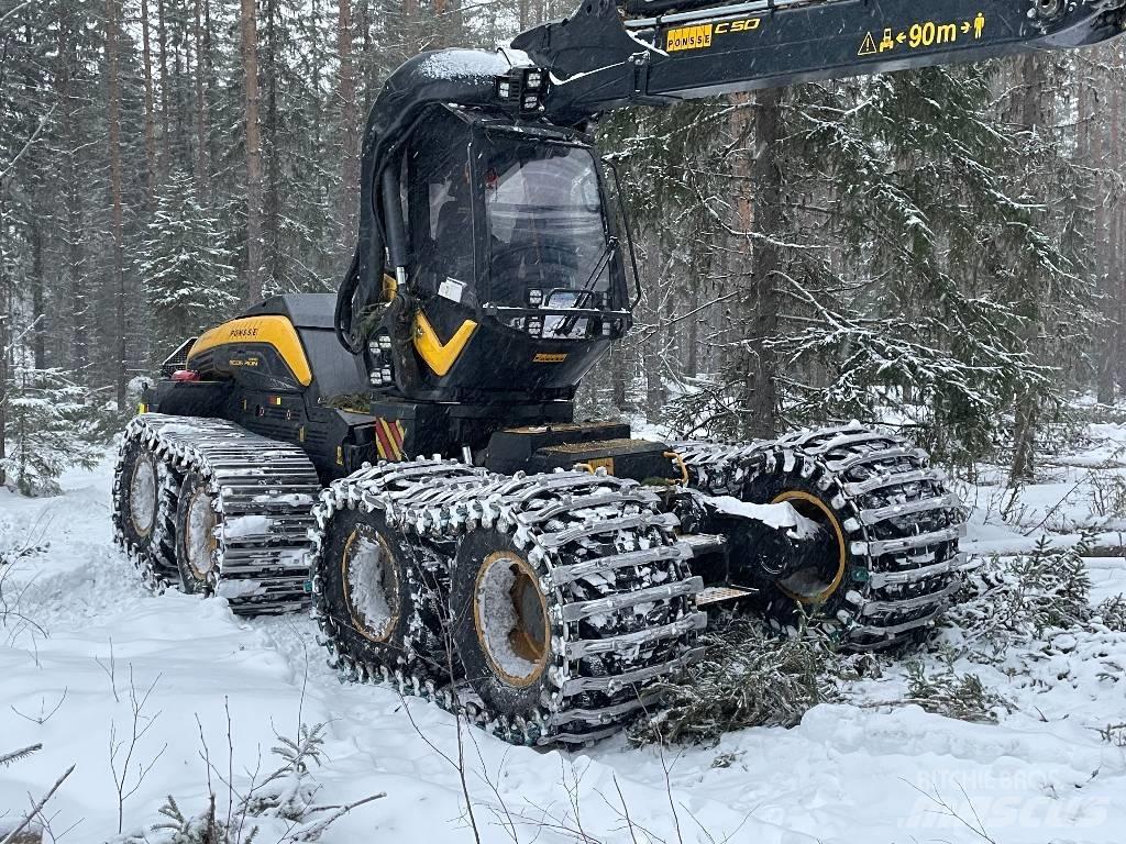 Ponsse Scorpion King Harversteri