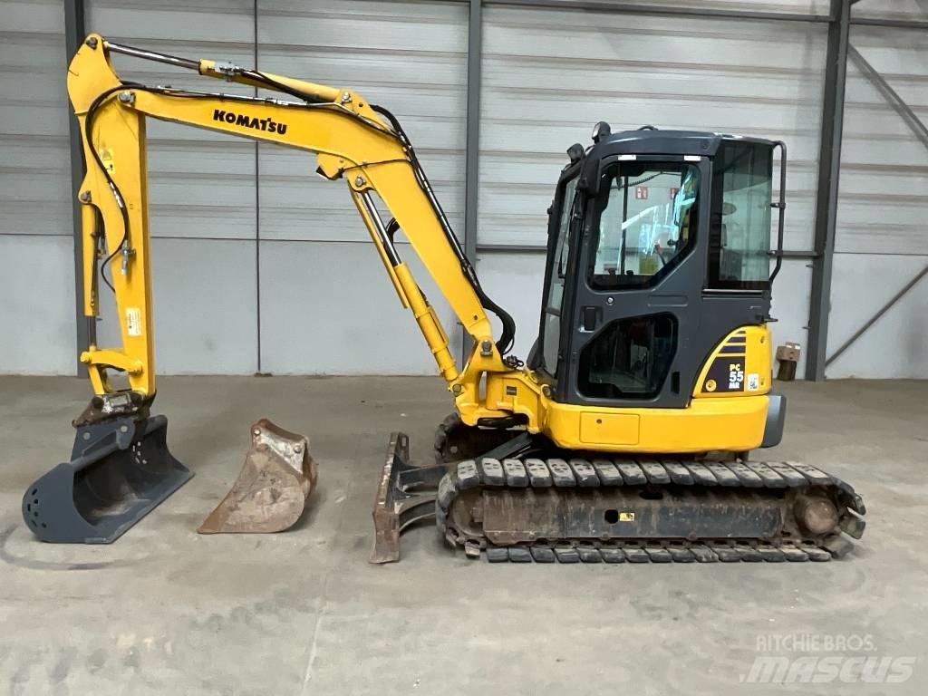 Komatsu PC 55 MR-3 Mini bageri < 7t
