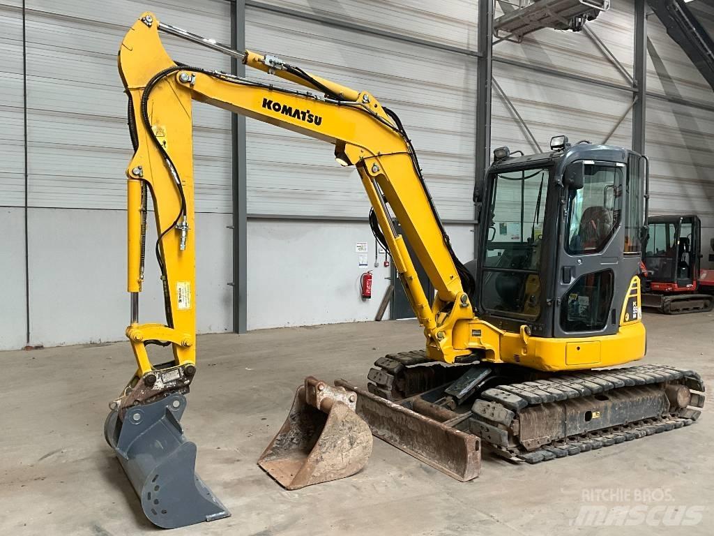Komatsu PC 55 MR-3 Mini bageri < 7t