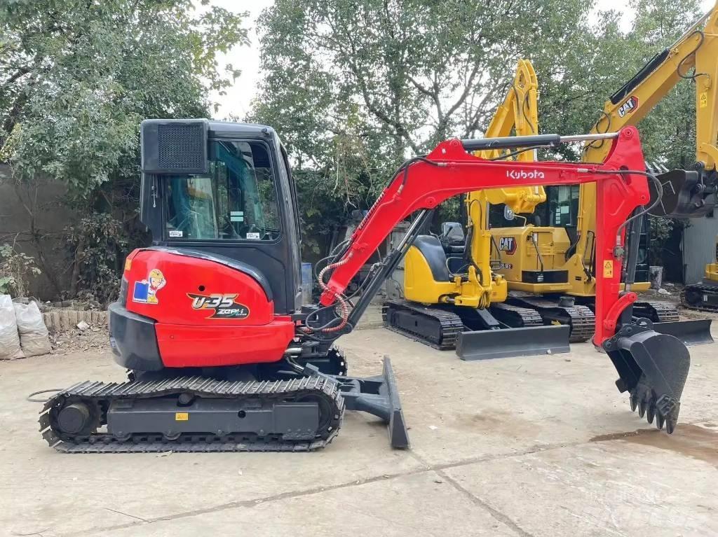 Kubota U 35 Mini bageri < 7t