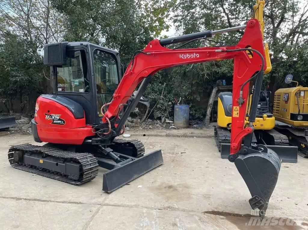 Kubota U 35 Mini bageri < 7t