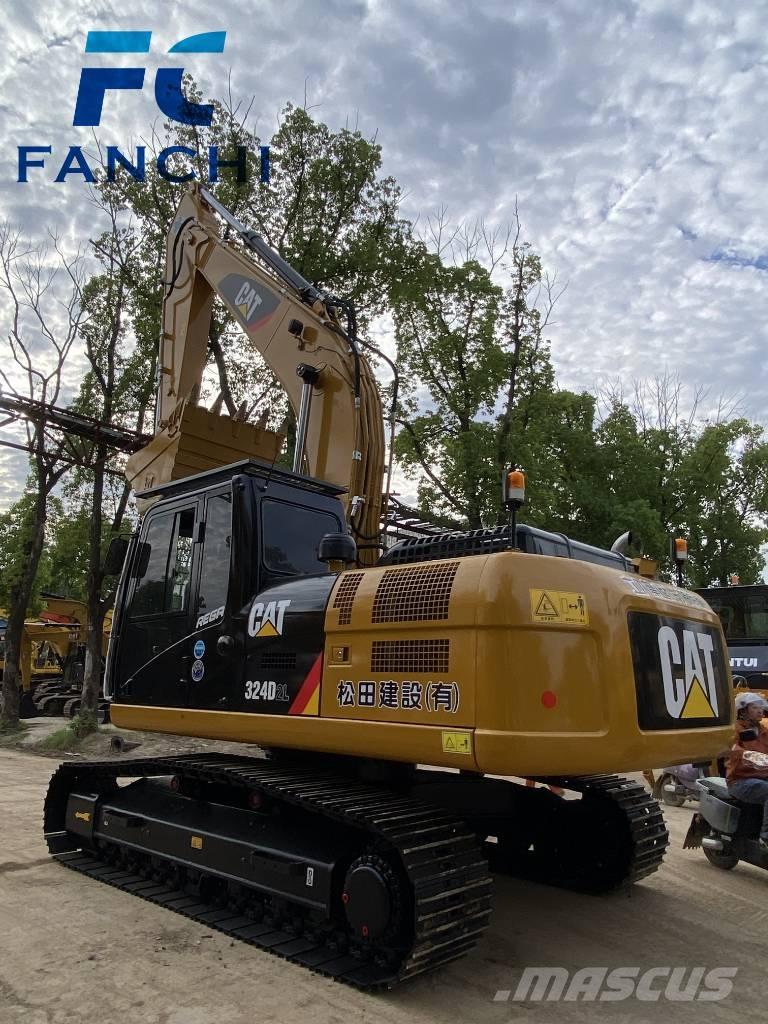 CAT 324 D Bageri guseničari