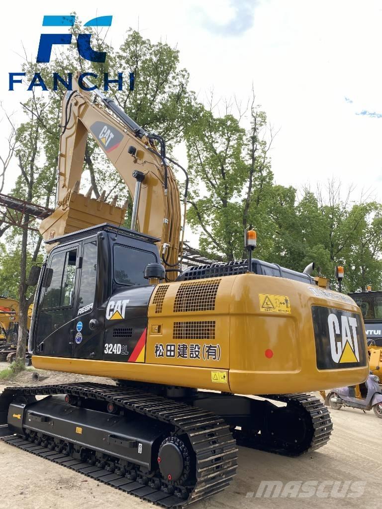 CAT 324 D Bageri guseničari