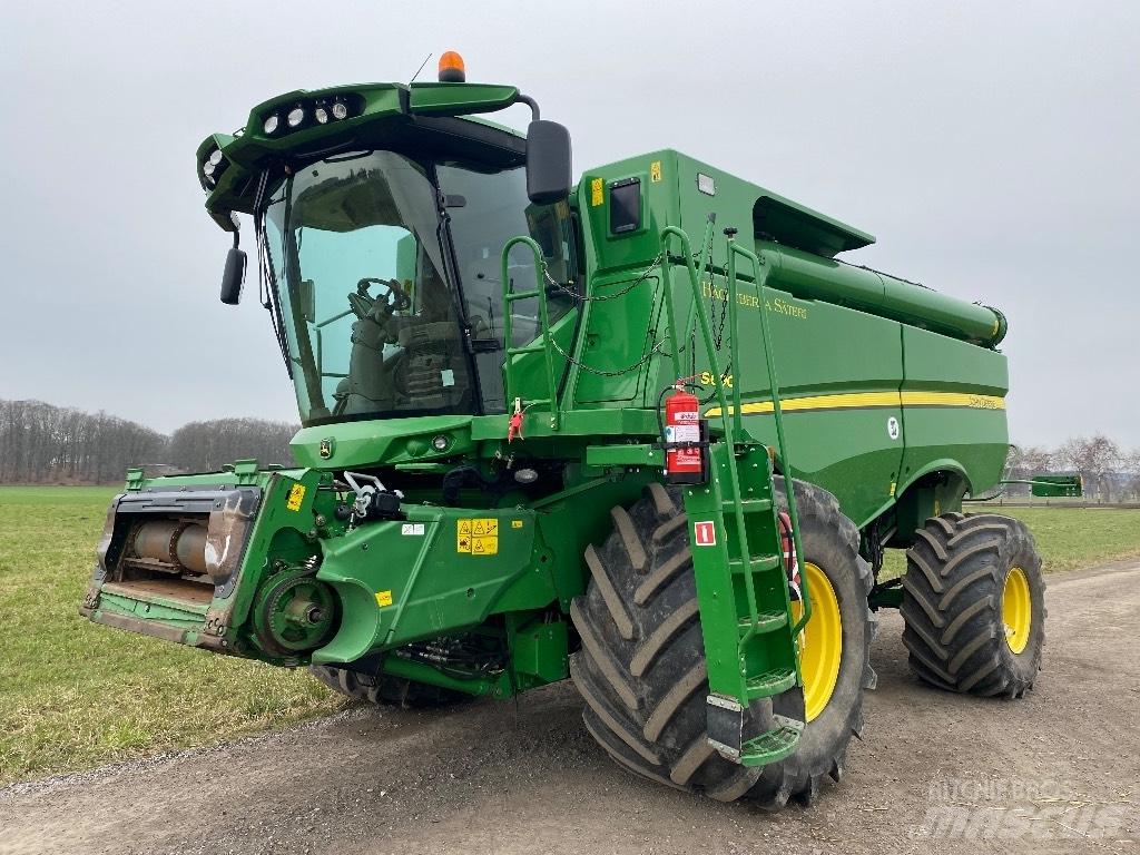 John Deere S 690 i Kombajni