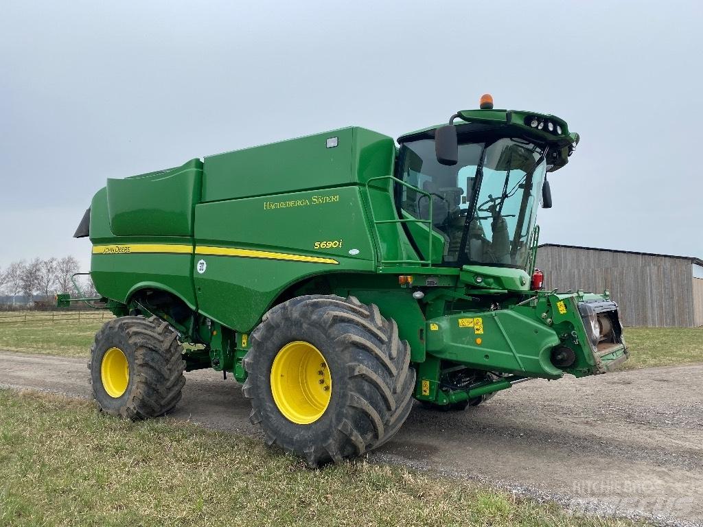 John Deere S 690 i Kombajni