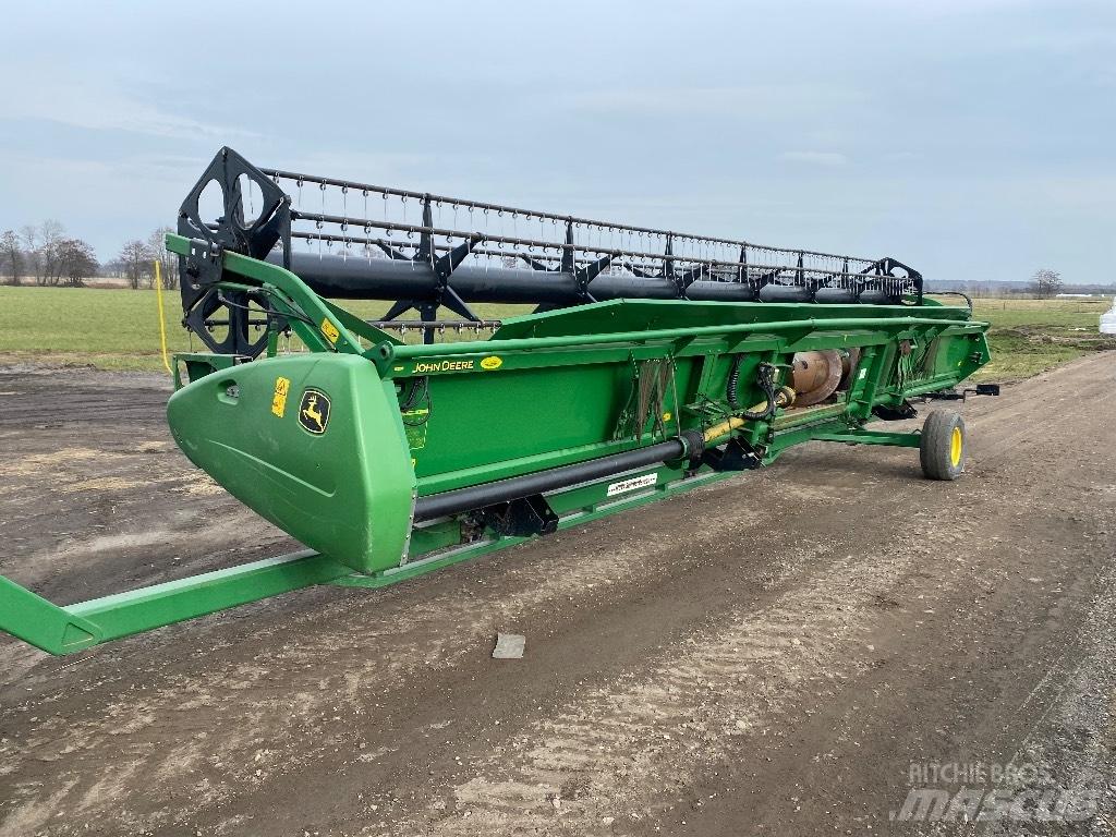 John Deere S 690 i Kombajni