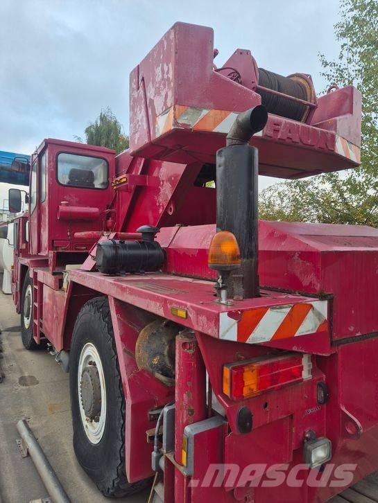 Faun RTF 30 Autodizalice