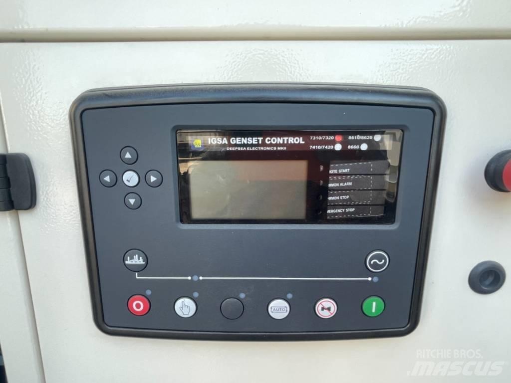  IGSA GSMT22000L Dizel generatori