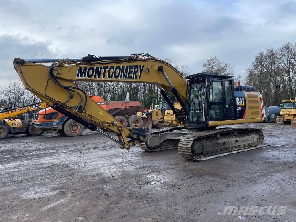 CAT 330 FL Bageri guseničari