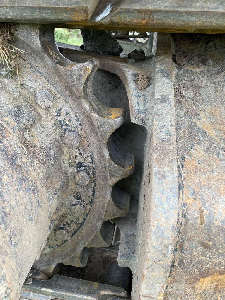 CAT 330 FL Bageri guseničari