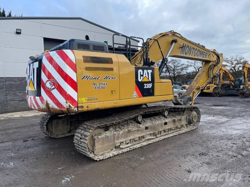 CAT 330 FL Bageri guseničari