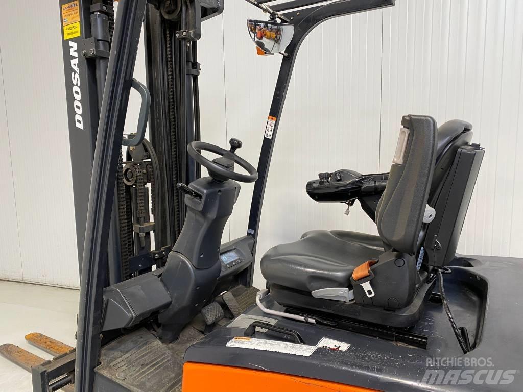 Doosan B20TL-7 Električni viljuškari