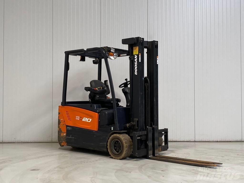 Doosan B20TL-7 Električni viljuškari