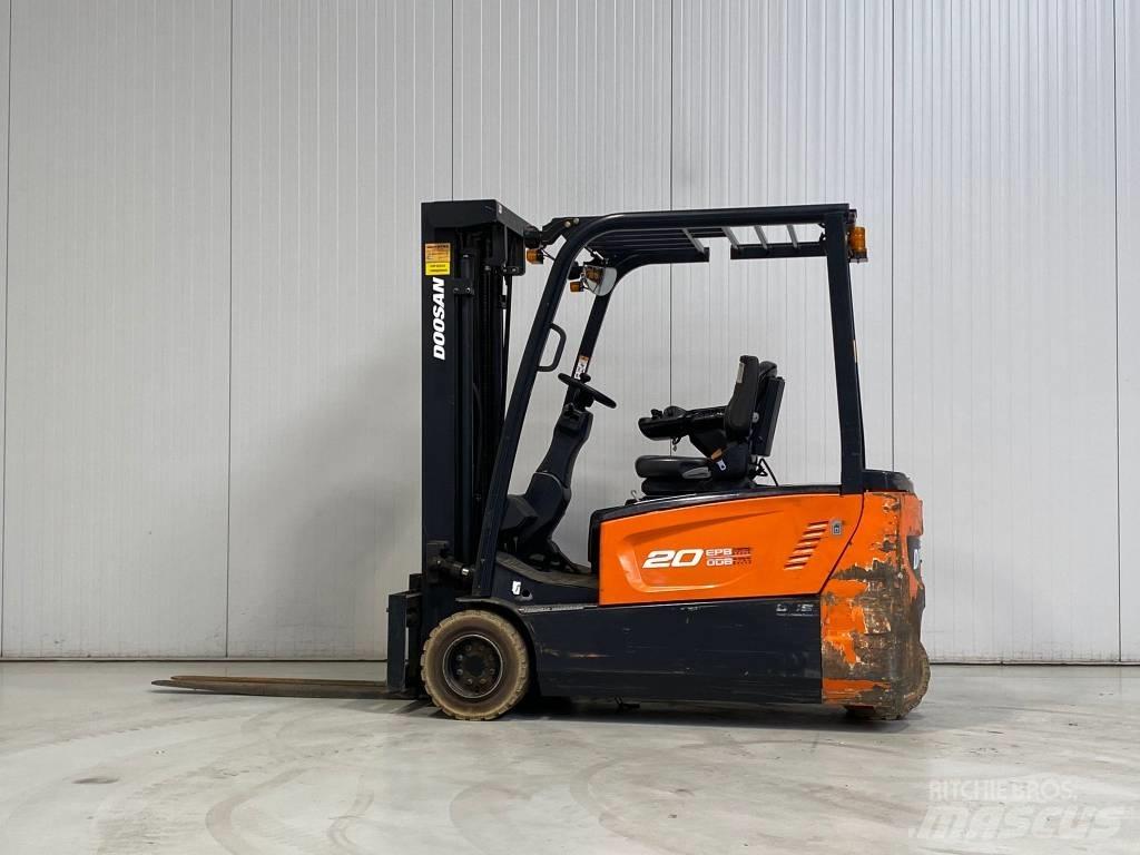 Doosan B20TL-7 Električni viljuškari