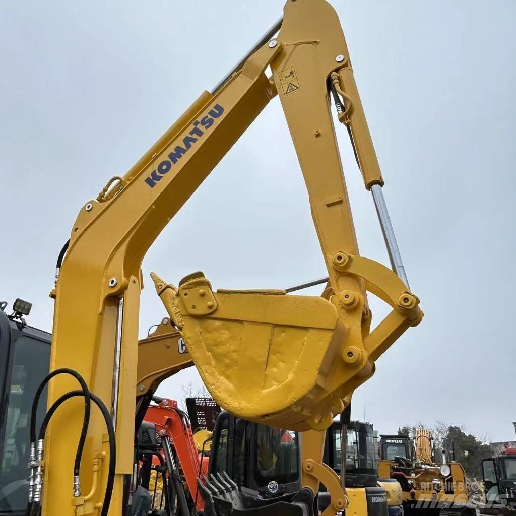 Komatsu PC 55 Mini bageri < 7t