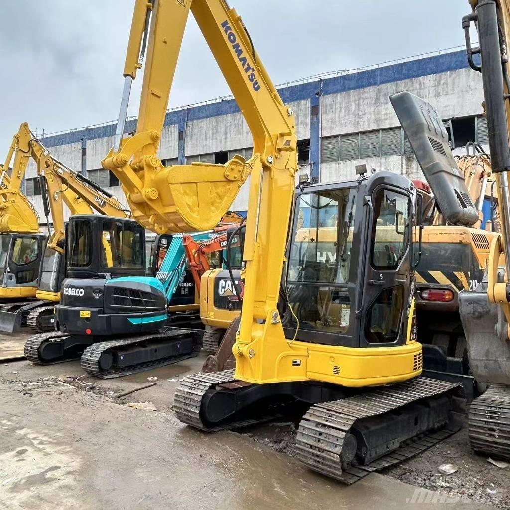 Komatsu PC 55 Mini bageri < 7t