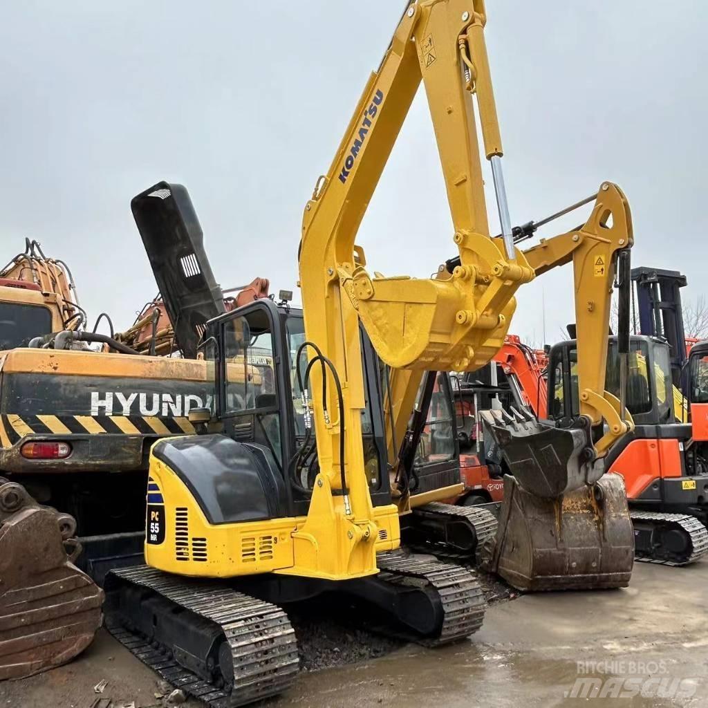 Komatsu PC 55 Mini bageri < 7t