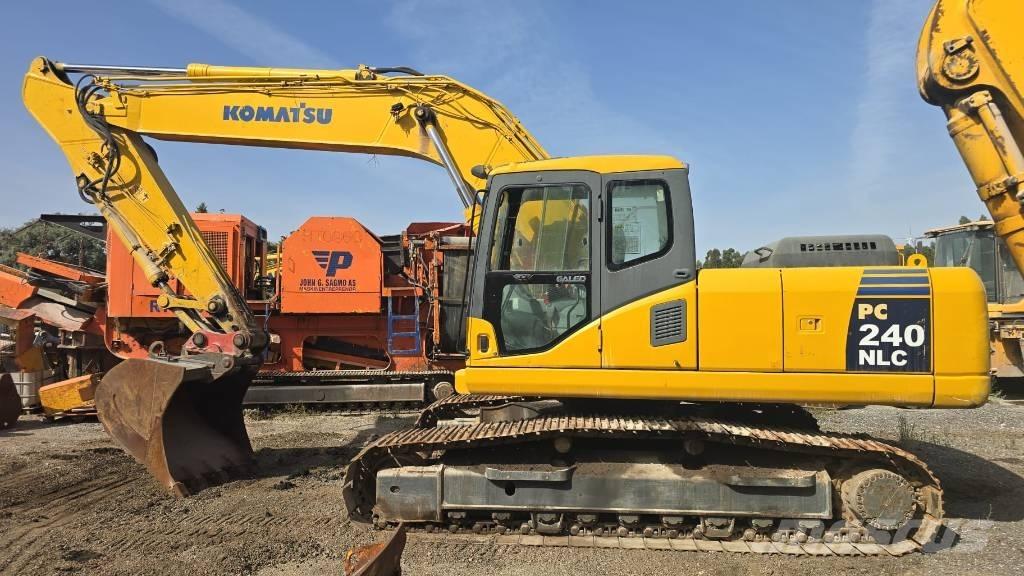 Komatsu PC 240 NLC-7 Bageri guseničari