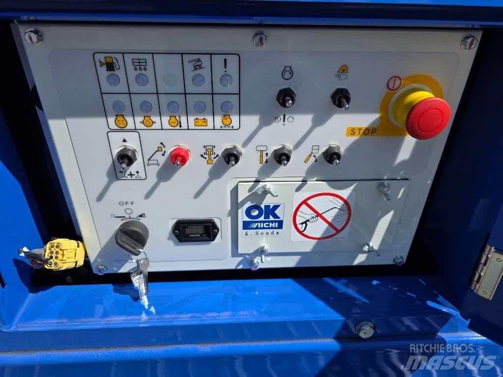 Aichi SR12 CSM Teleskopske podizne platforme