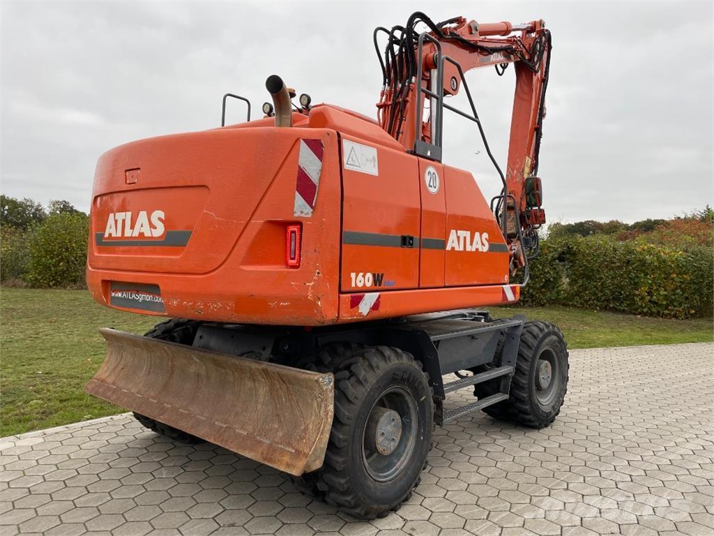 Atlas 160W-BLUE Bageri točkaši