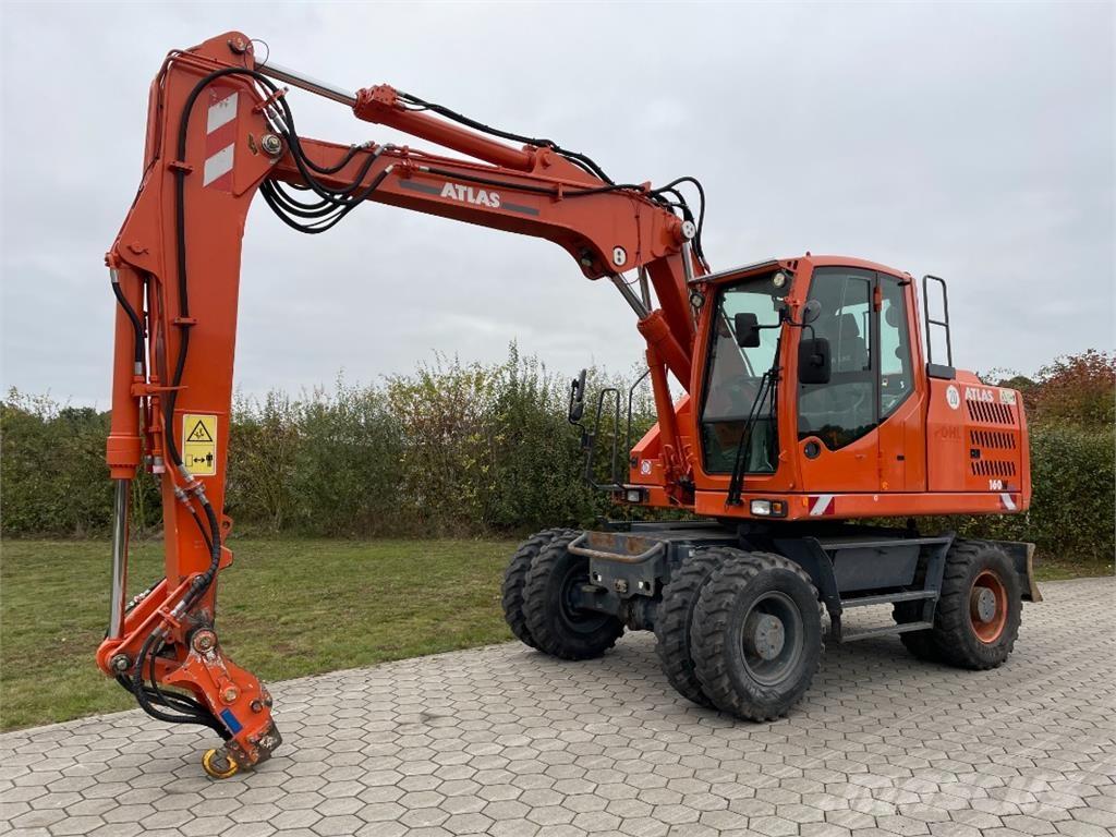 Atlas 160W-BLUE Bageri točkaši