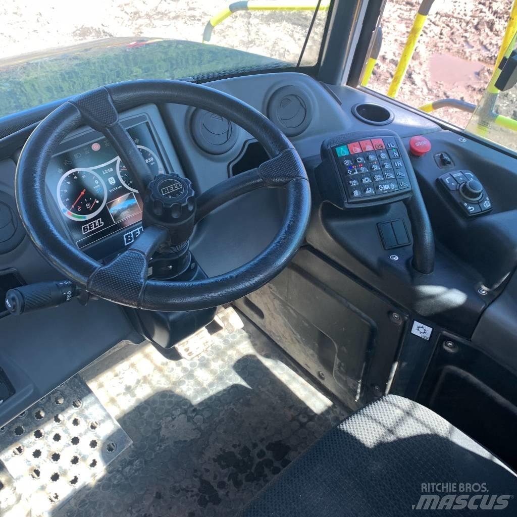 Bell B20E Zglobni damperi