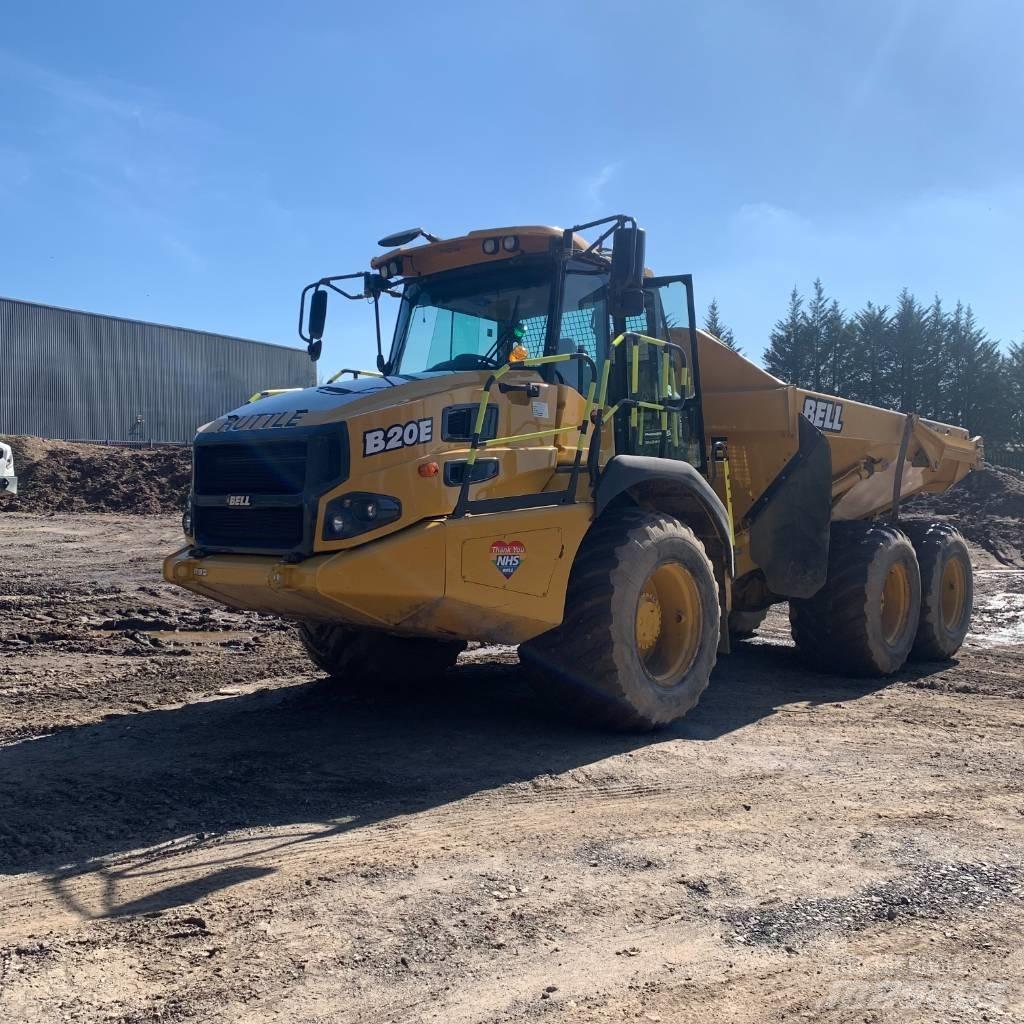 Bell B20E Zglobni damperi