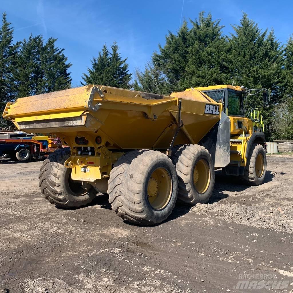 Bell B20E Zglobni damperi