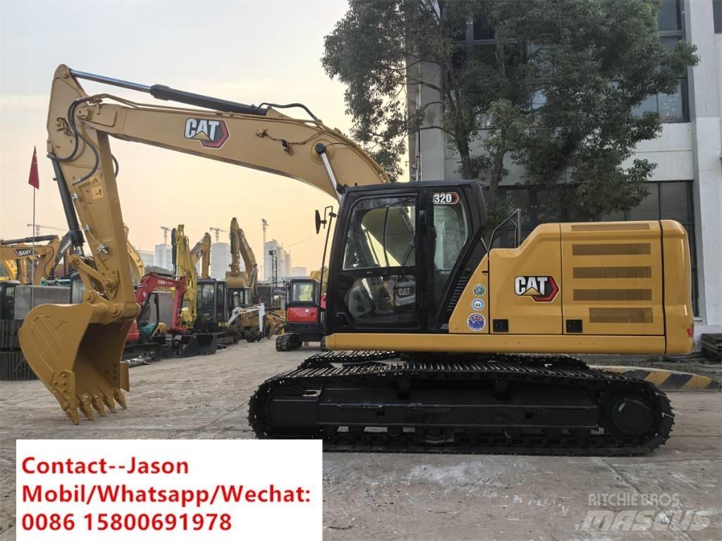 CAT 320 Bageri guseničari
