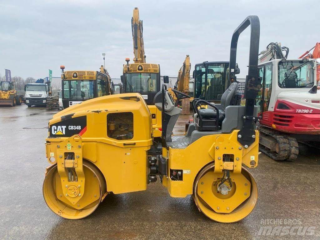 CAT CB34B NVT Ostali valjci