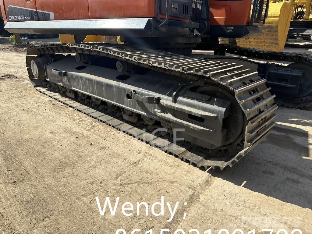 Doosan DX 340 Midi bageri 7t – 12t