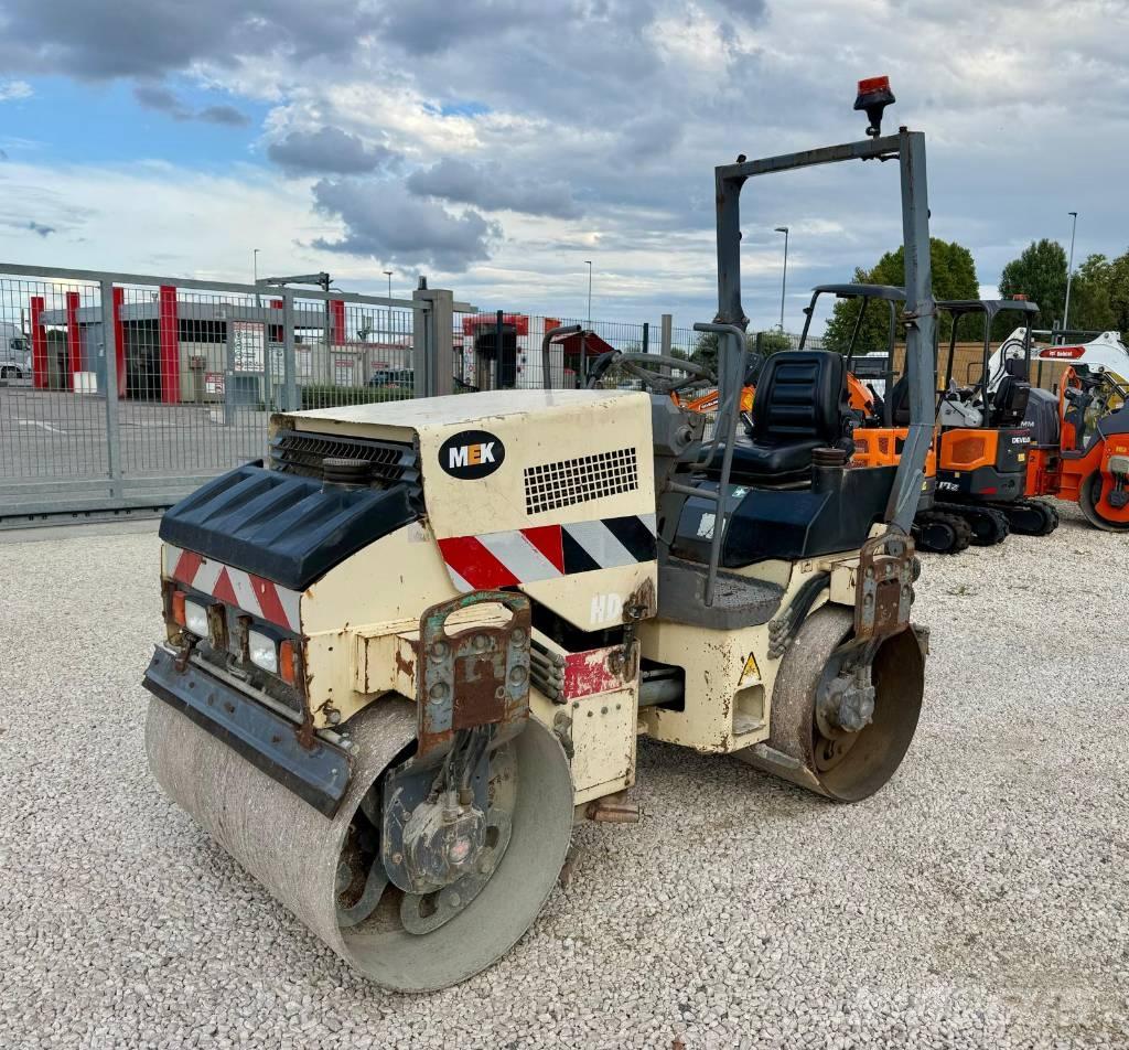 Hamm HD 12 Valjci sa duplim bubnjem