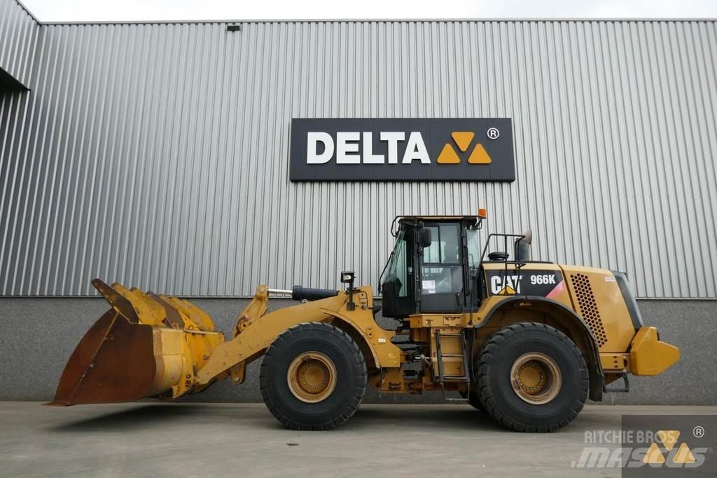 CAT 966K Utovarivači na točkove