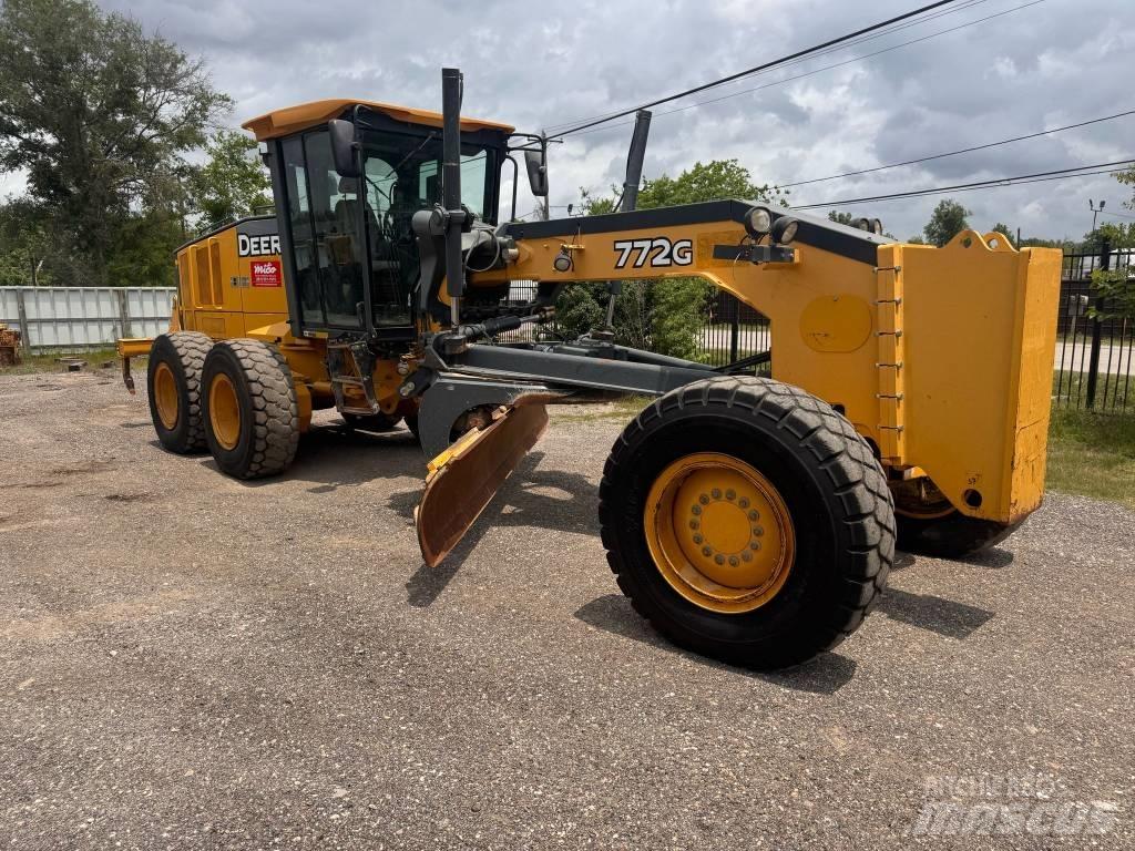 DEERE 772G Grejderi