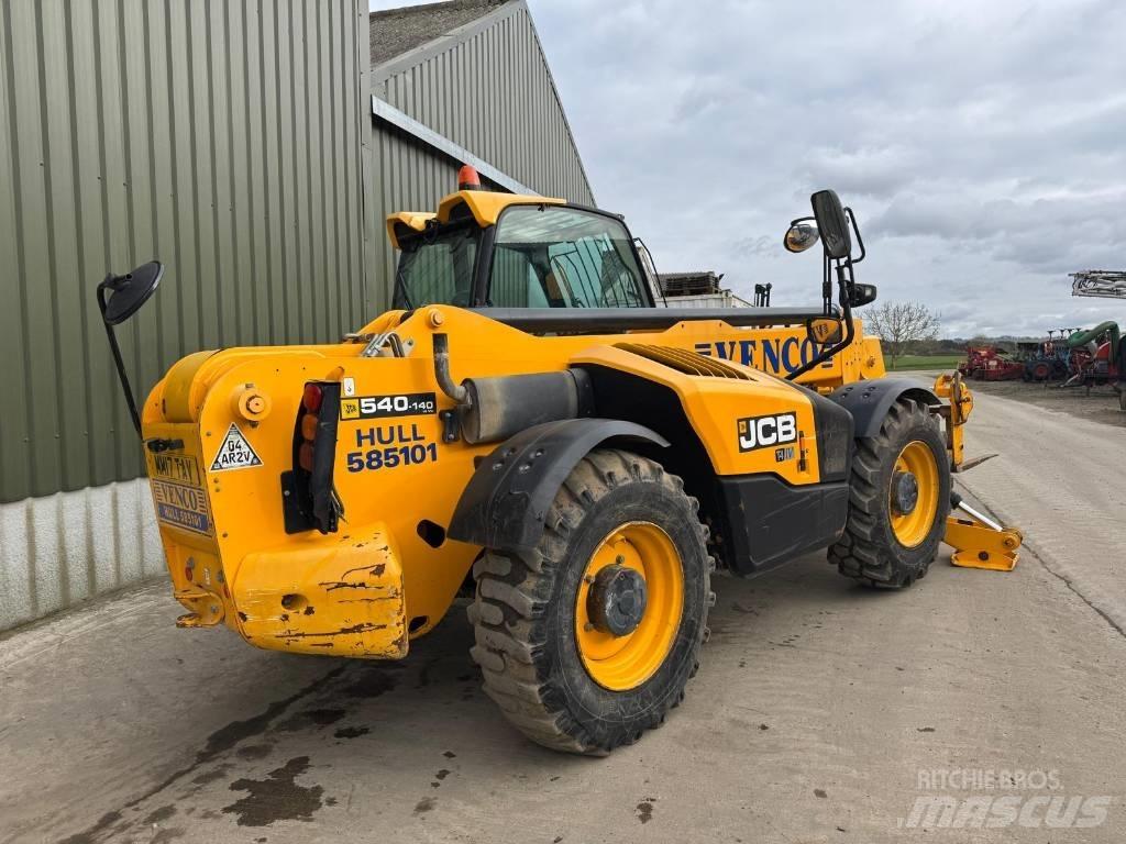 JCB 540-140 Hi Viz Teleskopski viljuškari