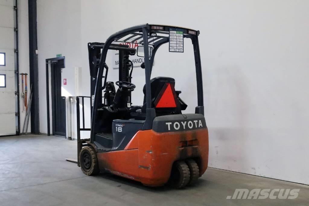 Toyota 8FBEK18T Električni viljuškari