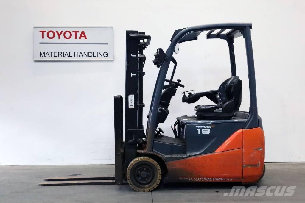 Toyota 8FBEK18T Električni viljuškari