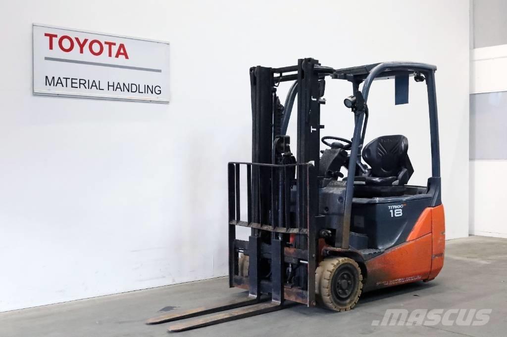 Toyota 8FBEK18T Električni viljuškari