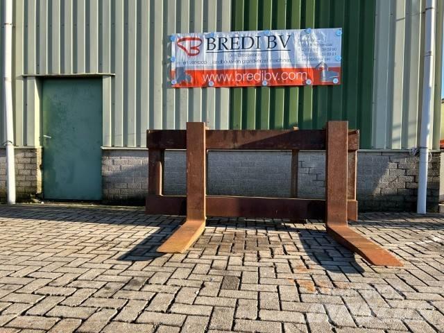  Vork Lengte 1.25 m Građevinarske viljuške