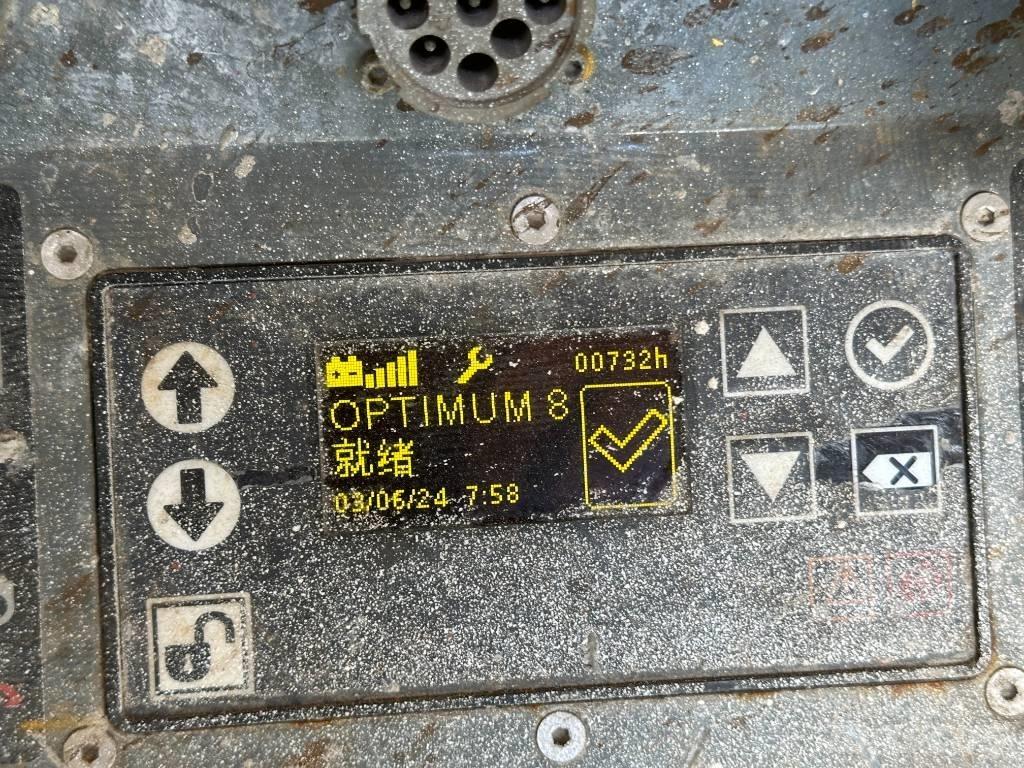 Haulotte OPTIMUM 8 Makazaste platforme