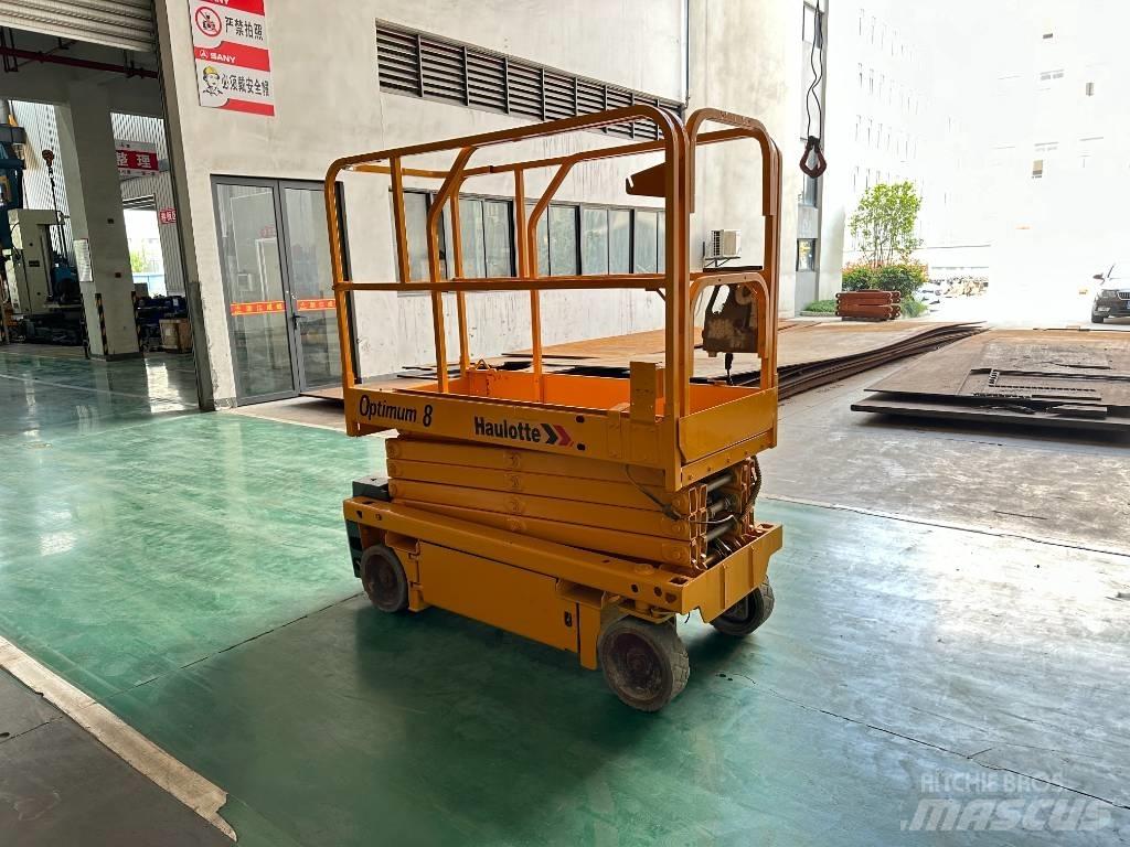 Haulotte OPTIMUM 8 Makazaste platforme