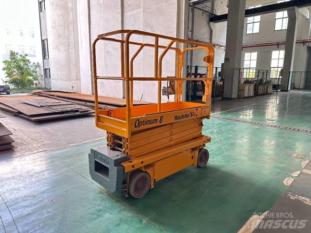 Haulotte OPTIMUM 8 Makazaste platforme