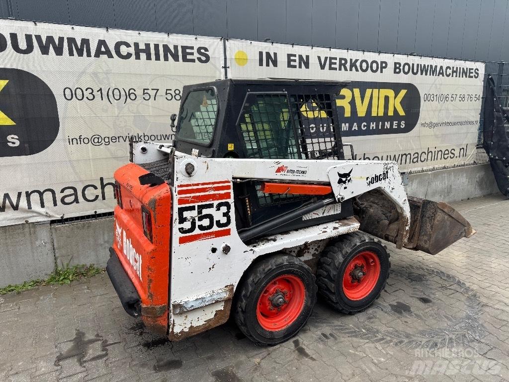 Bobcat 553 Skid steer mini utovarivači