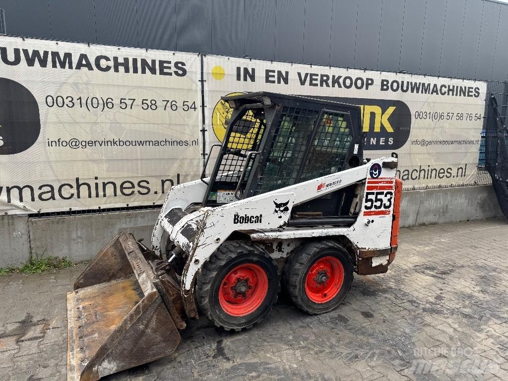 Bobcat 553 Skid steer mini utovarivači