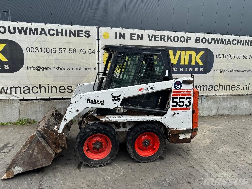 Bobcat 553 Skid steer mini utovarivači