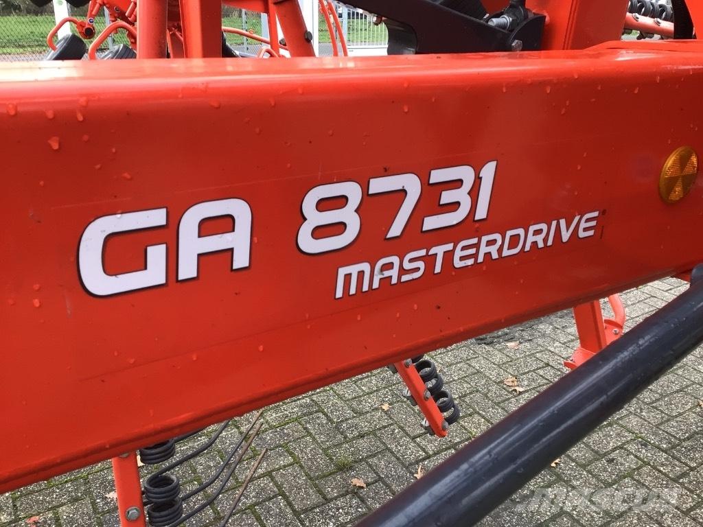 Kuhn GA 8731 Sakupljači