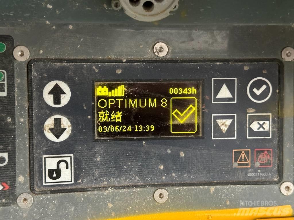 Haulotte OPTIMUM 8 Makazaste platforme