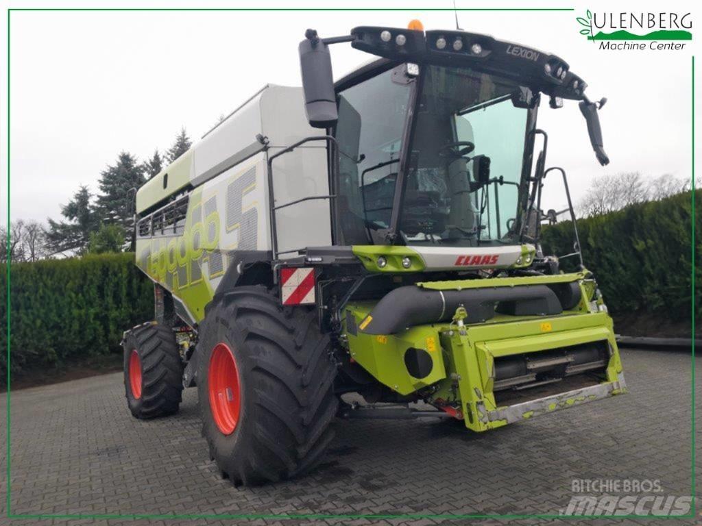 CLAAS Lexion 6800 Kombajni